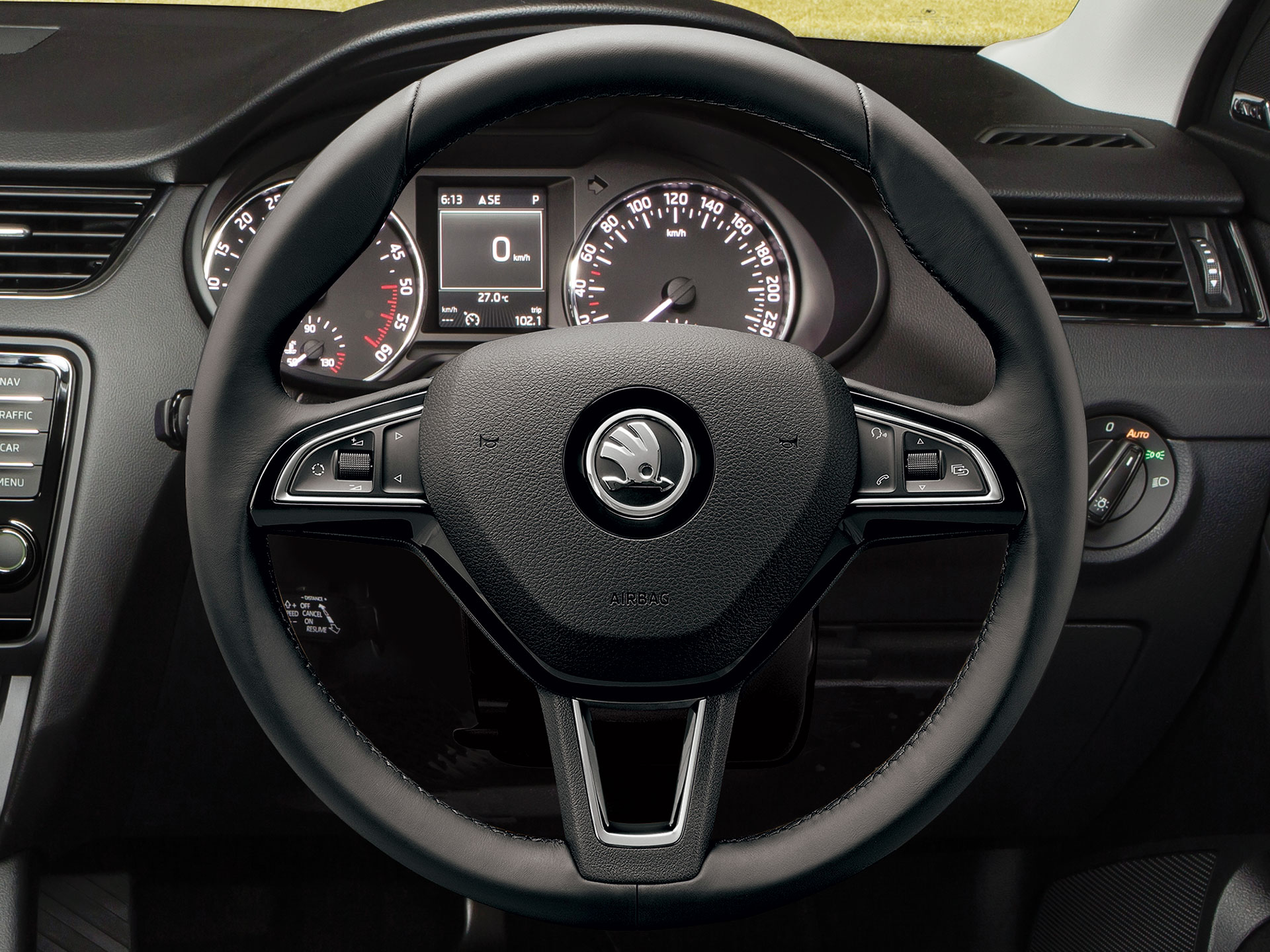 Multi-function Steering Wheel
